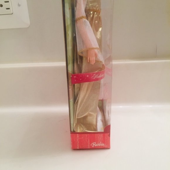 NRFB Holiday Angel Barbie Doll 2005 - Picture 4 of 5